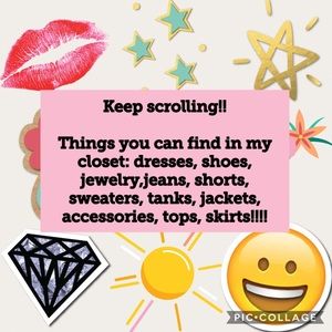 Keep scrolling !! Lots to see!